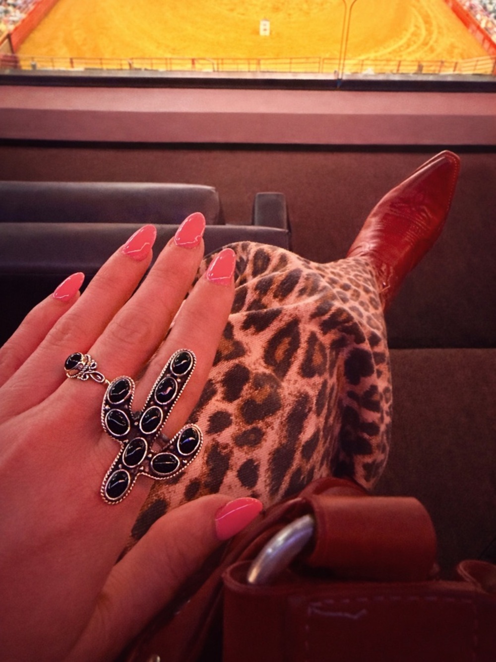 The Golden Rodeo | 925 Sterling Silver Statement Pieces | Ring Sizes 6-10.5 | - Picture 2 of 6